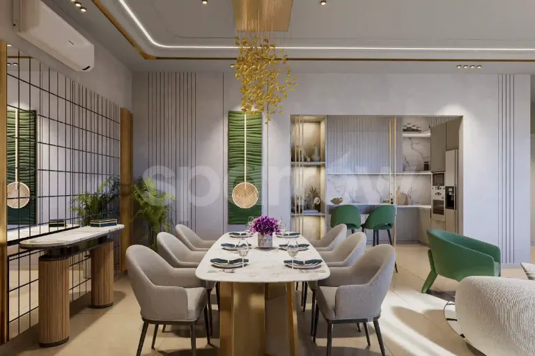 Luxury Apartment Building